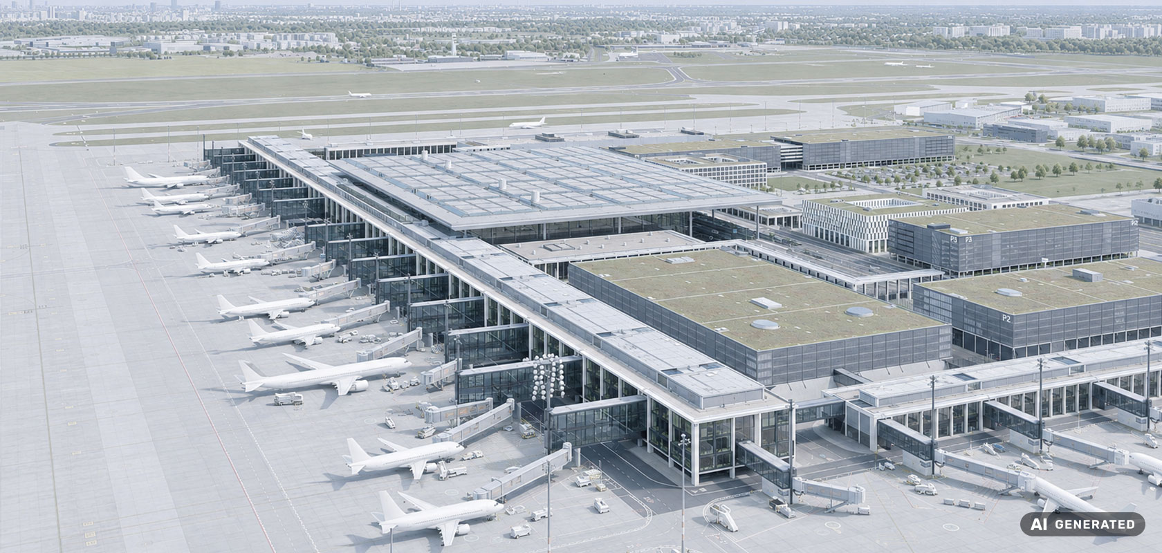 Flughafen BER Terminal 1: Referenz für Entrauchung Projektleitung.