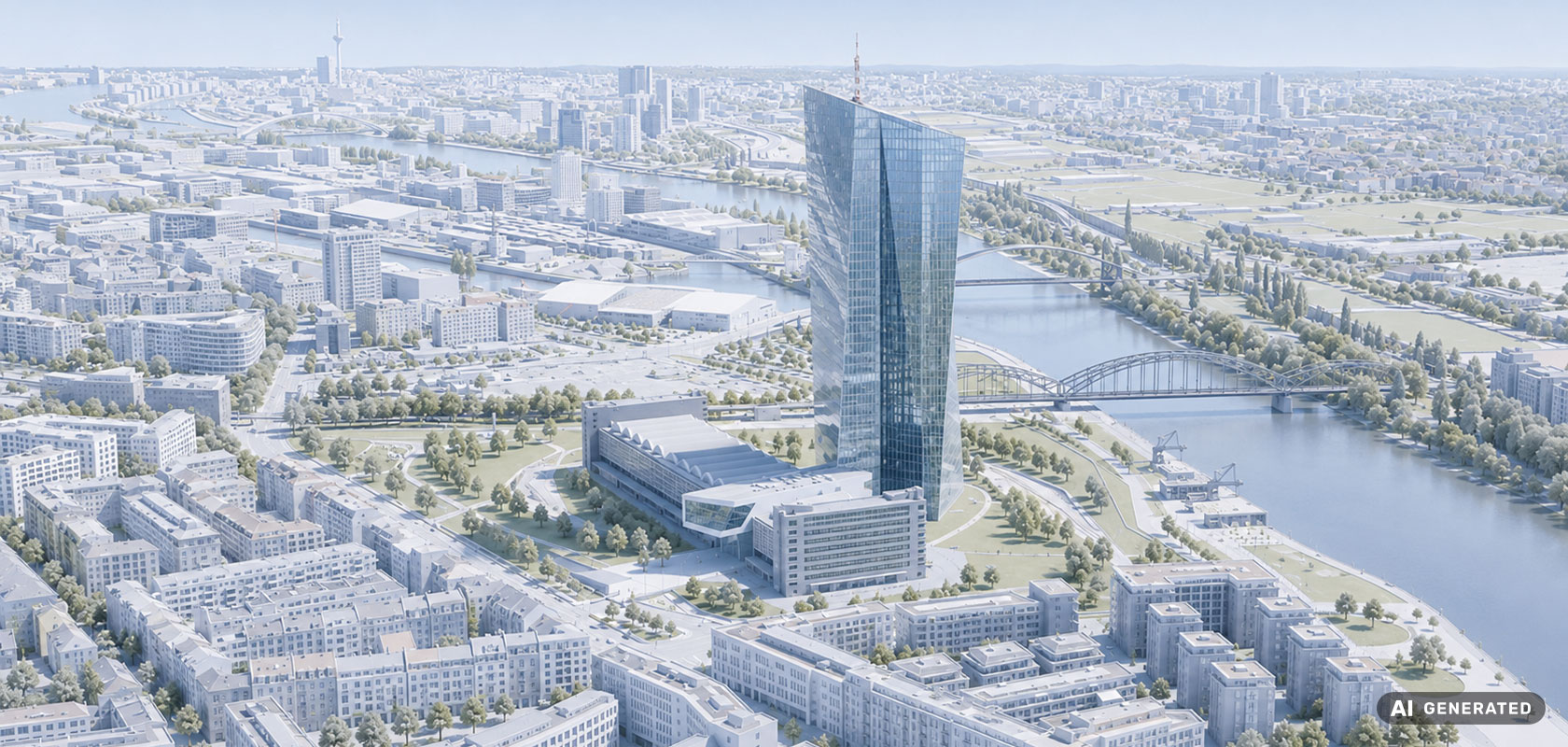 Europäische Zentralbank für komplexes Inbetriebnahmemanagement.