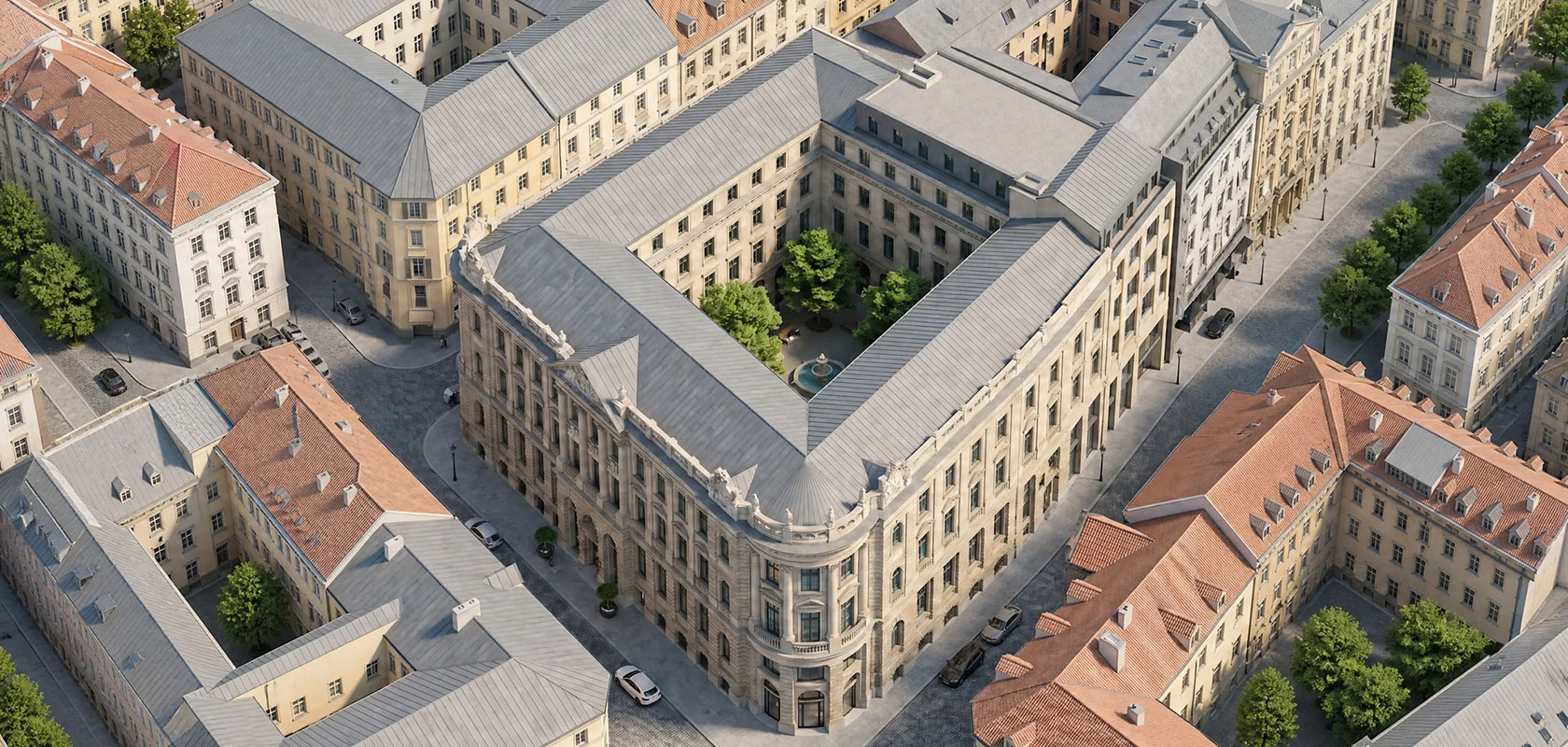Hotel Rosewood München für die Brandfallsteuermatrix-Erstellung.